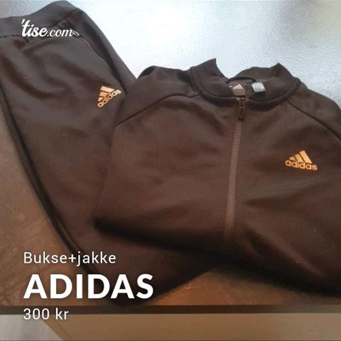 Adidas bukse+jakke