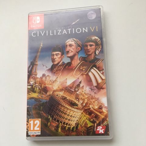 Civilization VI til salgs!