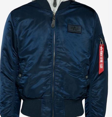 Bomberjakke fra Alpha Industries