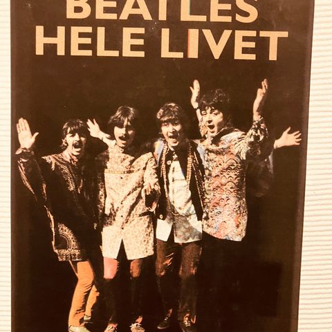 BokFrank: Bård Ose: Beatles hele livet (1999)