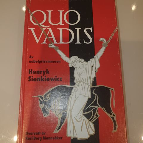 Quo Vadis. Henryk Sienkiewicz