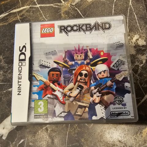 Nintendo ds lego rockband