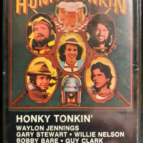 Various - Honky Tonkin', 1979