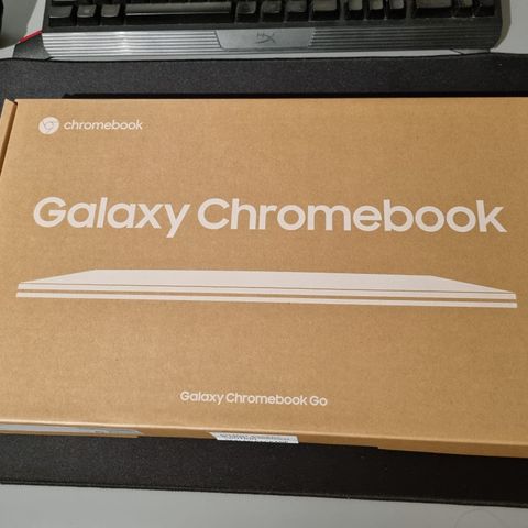 Ny Samsung Galaxy Chromebook Go