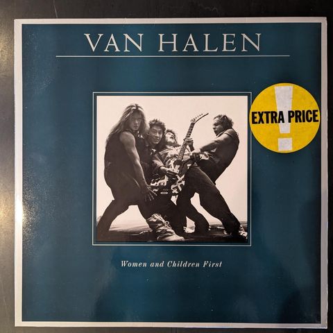 Van Halen - Women And Children First (LP)