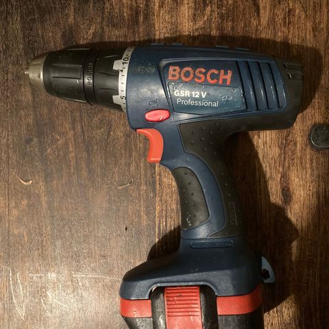 Bosch Professional GSR 12V Drill