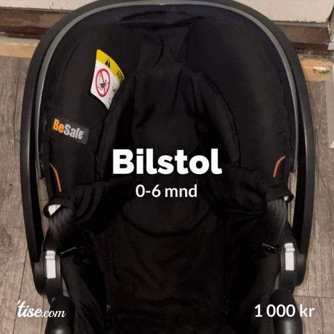 bilstol