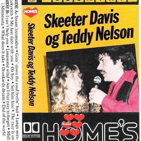 Skeeter Davis, Teddy Nelson – Skeeter Davis Og Teddy Nelson