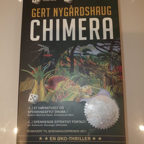 Chimera. Gert Nygårdshaug