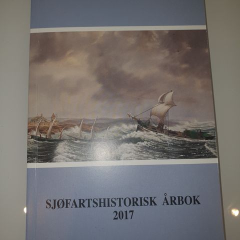 Sjøfartshistorisk årbok 2017
