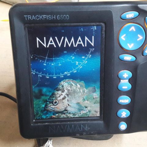 Navman Trackfish 6500