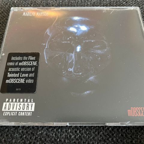 CD Single (Enhanced): Marilyn Manson «mOBSCENE»