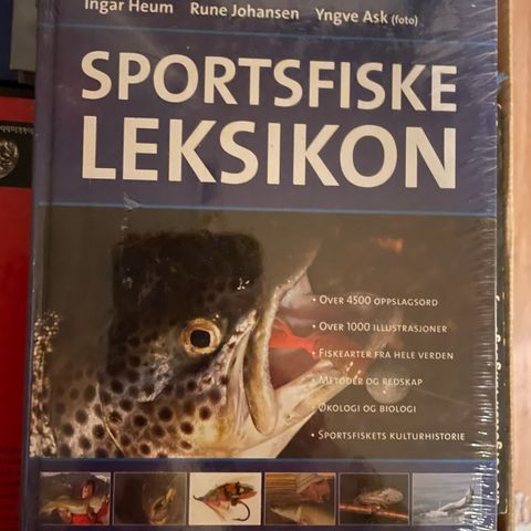 Bok. Sportsfiske Leksikon