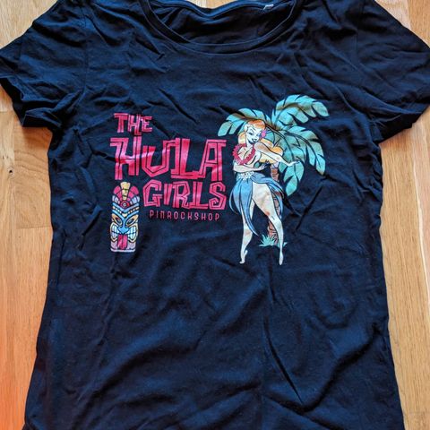 The hula girls t shirt vintage/rockabilly/50talls/tiki/pinup