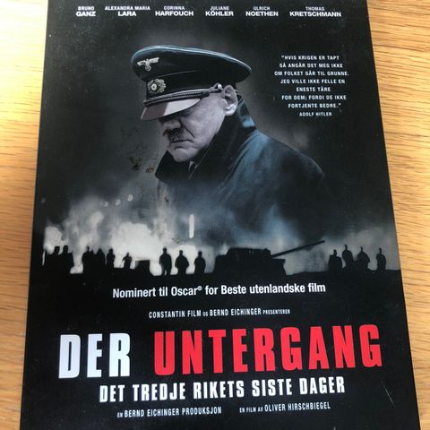 Der untergang (Dvd steelbook).