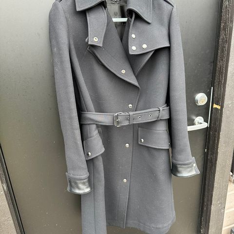 Belstaff trench coat i ull