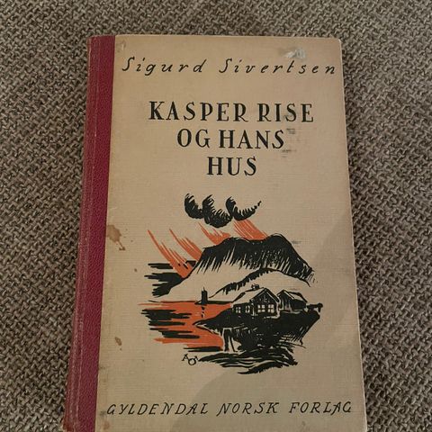 Bok: Kasper Rise og Hans hus