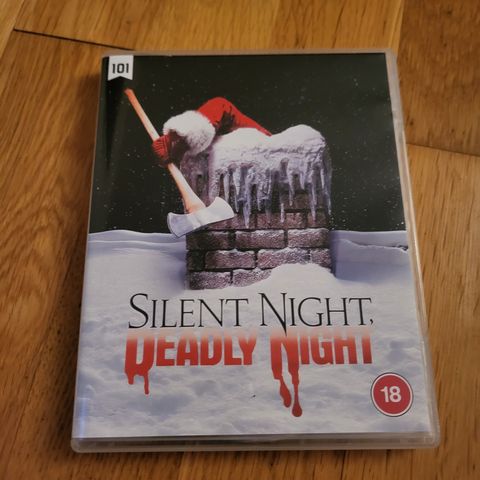 Silent Night, Deadly Night (2 disc Blu ray utgave)