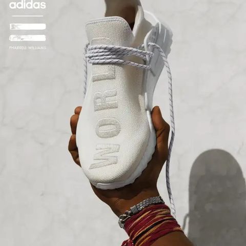 Adidas Human Race NMD "Blank Canvas"