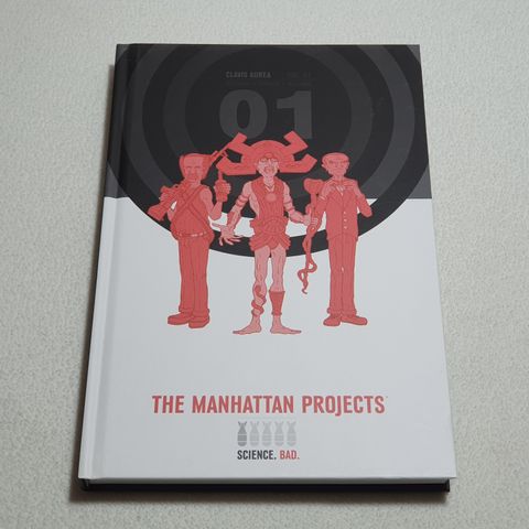 The Manhattan Projects, Deluxe Edition, Book 1