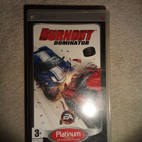 Psp burnout dominator selges