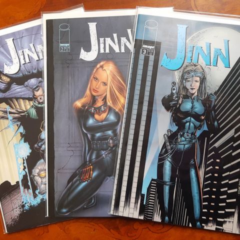 Jinn #1 - #3 KOMPLETT Image Comics