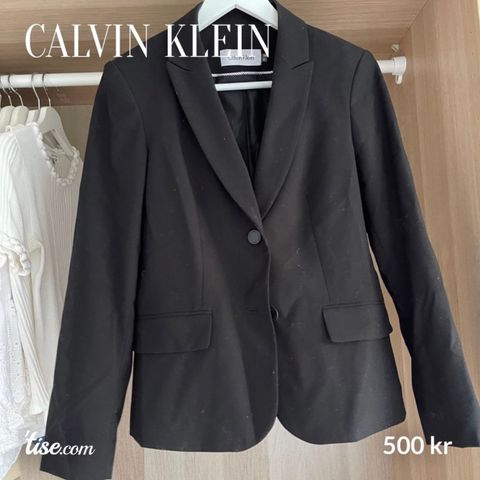 Calvin Klein blazer