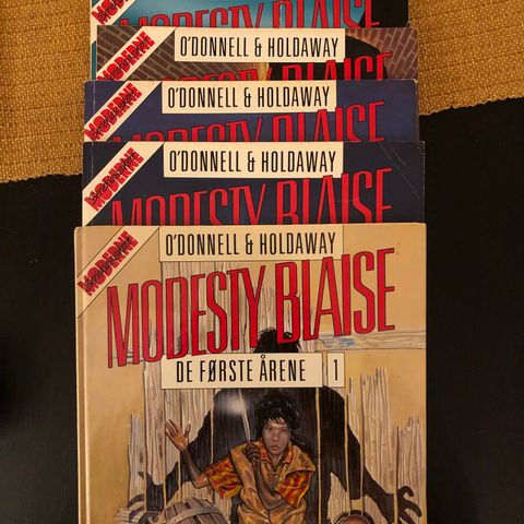 Modesty Blaise