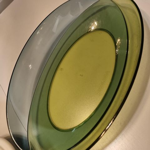 Tupperware i grønt