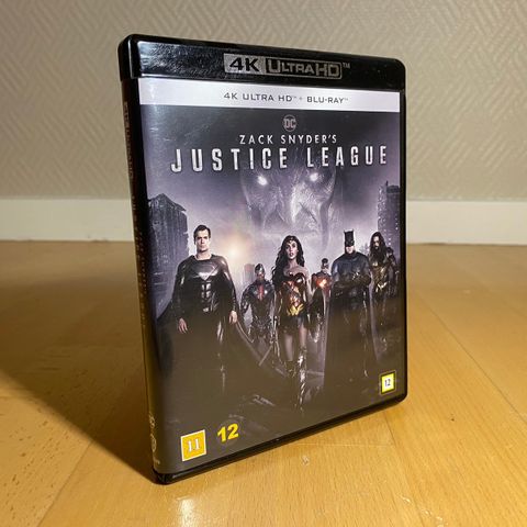 Zack Snyder’s Justice League 4K