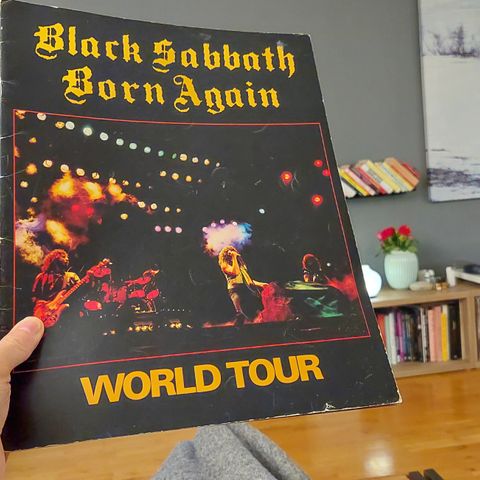 Black Sabbath - Born Again World Tour