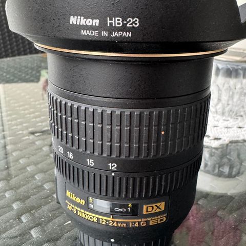 Nikon AF-S 12-24mm 1:4 G ED (DX)