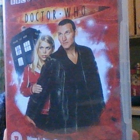 Doctor Who, DVD.