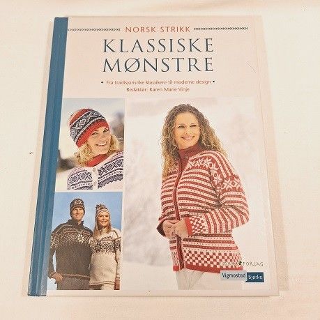 Norsk strikk – klassiske mønstre – red. Karen Marie Vinje