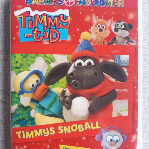 Barnas favoritter - Timmy-tid-Timmys Snøball