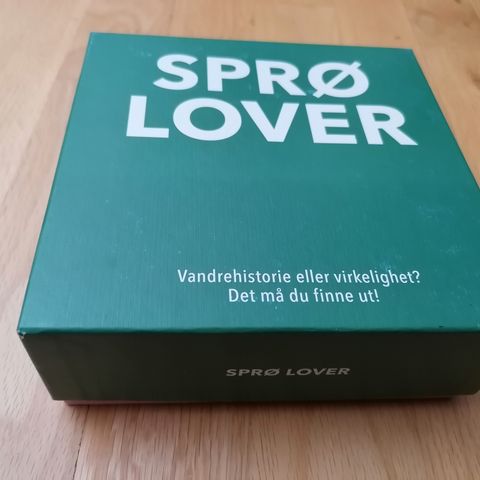 Sprø Lover