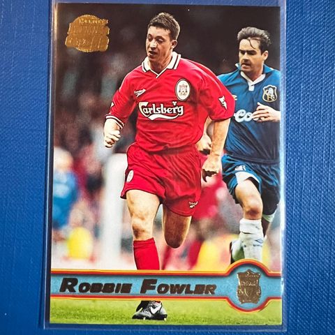 Robbie Fowler Premier gold 98 fotballkort