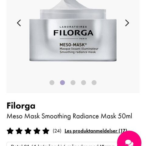 Filorgia meso mask