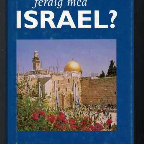Er Gud ferdig med Israel? - Rob Richards