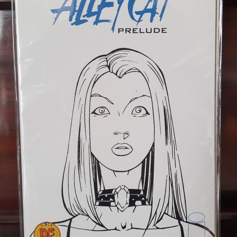 Alley Cat Prelude Dynamic Forces Image Comics