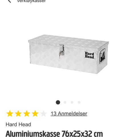 Aluminiums kasse