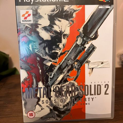 Metal Gear Solid 2 - PS2