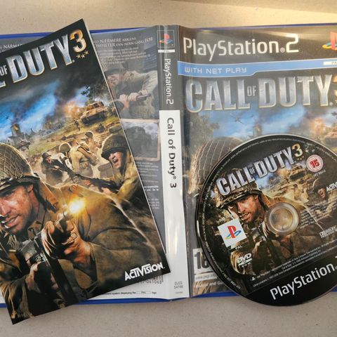 PS2 Call of duty 3