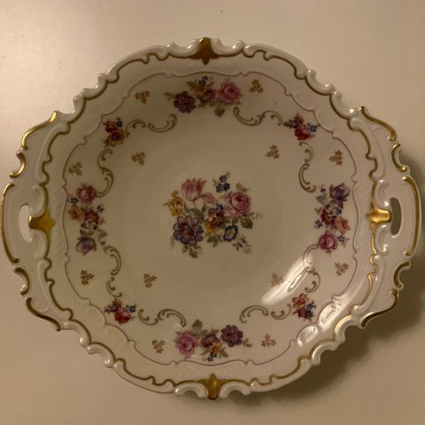 Skål med rosemønster (Rosenthal-lignende)