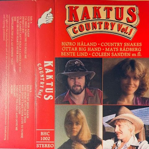 Various – Kaktus Country Vol.1, 1983