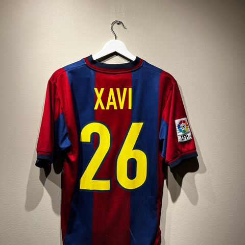 Barcelona 1998/99 fotballdrakt - Xavi 26