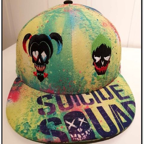 Suicide Squad Cap - Harley Quinn - Joker - New Era Caps - 57.7 cm (7 1/4)