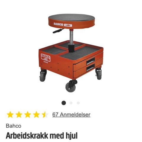 Arbeidskrakk med hjul