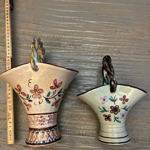 Vaser fra Egersund Fayance