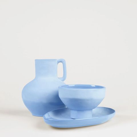 Skåler og tallerkener i keramikk